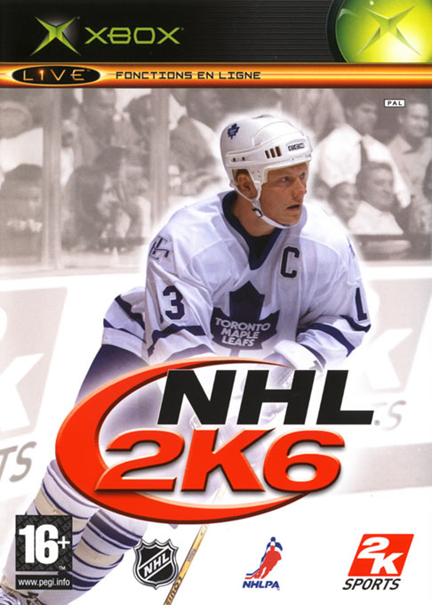 Nhl 2k6 — box-2D (FR)