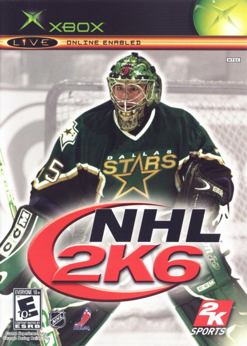 Nhl 2k6 box art