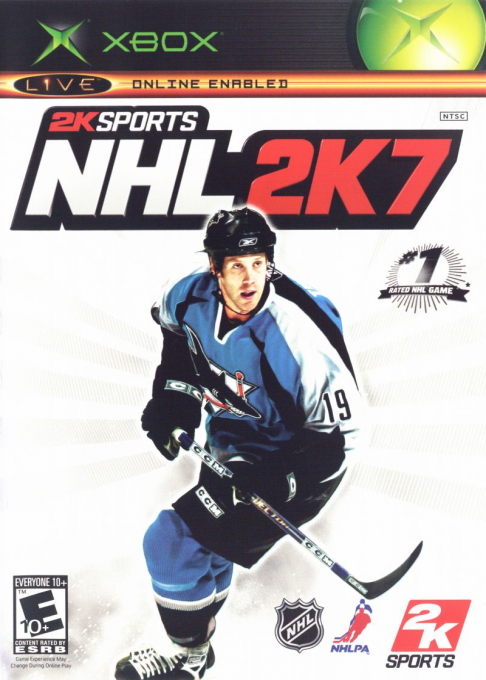 NHL 2K7 box art