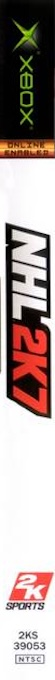 NHL 2K7 — box-2D-side (US)