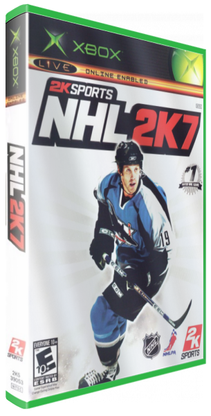 NHL 2K7 — box-3D (US)