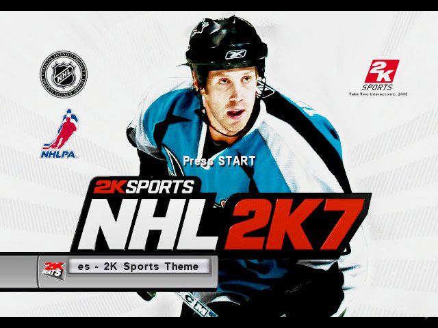 NHL 2K7 — sstitle (WOR)