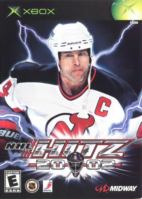 NHL Hitz 20-02 box art