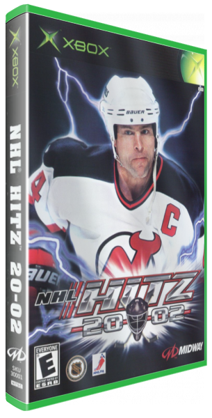 NHL Hitz 20-02 — box-3D (US)
