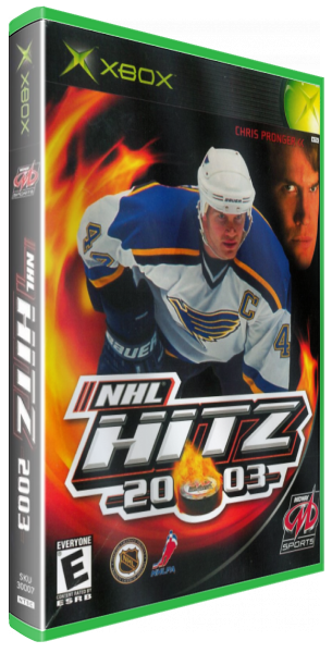 NHL Hitz 20-03 — box-3D (US)