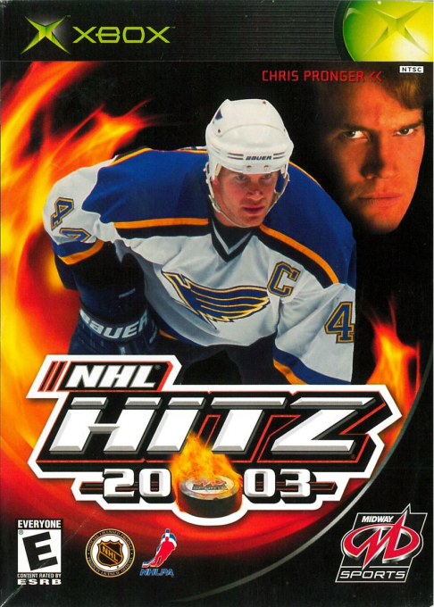 NHL Hitz 20-03 box art