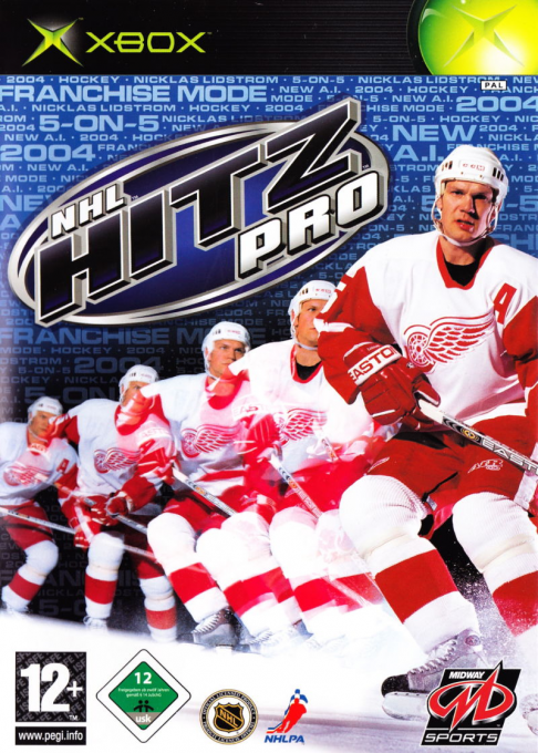 NHL Hitz Pro — box-2D (EU)