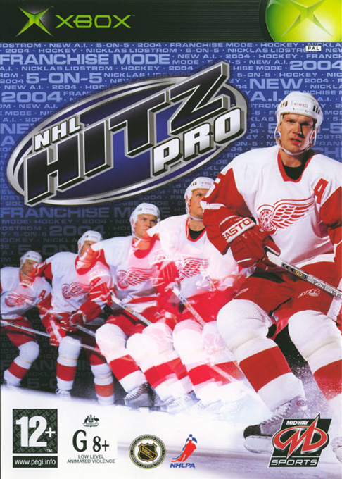 NHL Hitz Pro — box-2D (AU)