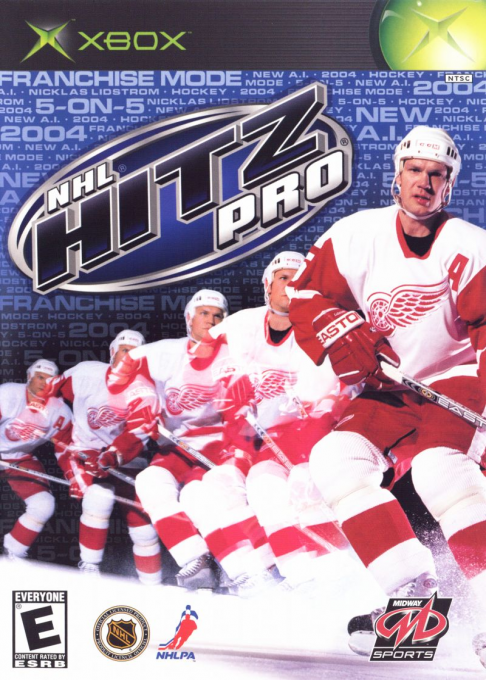 NHL Hitz Pro box art