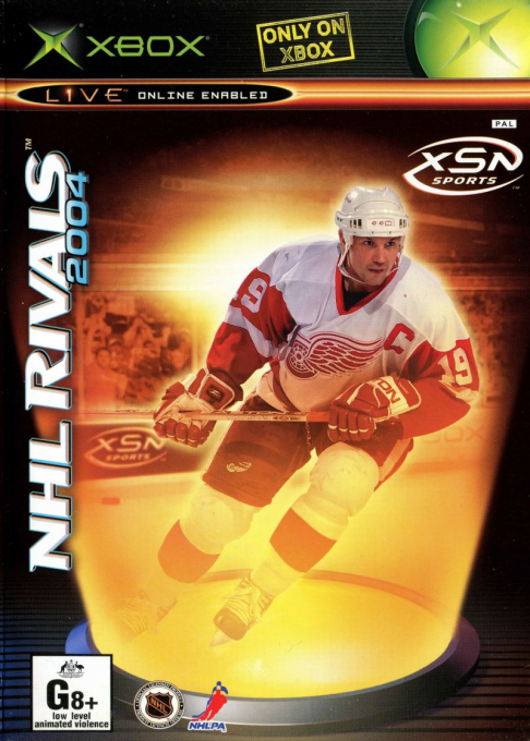 NHL Rivals 2004 — box-2D (AU)