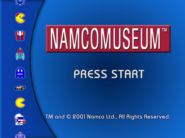 Namco Museum — sstitle (US)