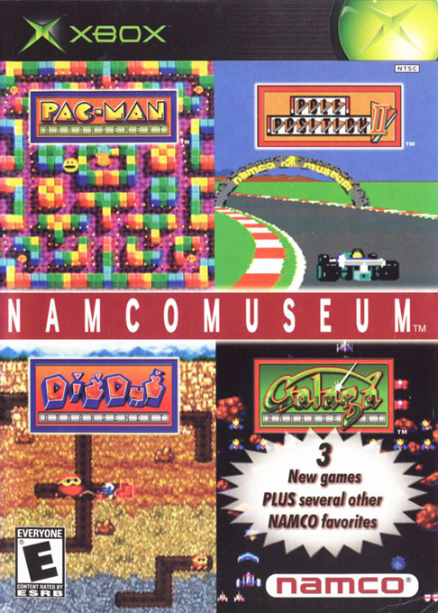 Namco Museum box art