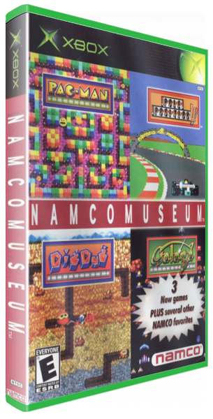 Namco Museum — box-3D (US)