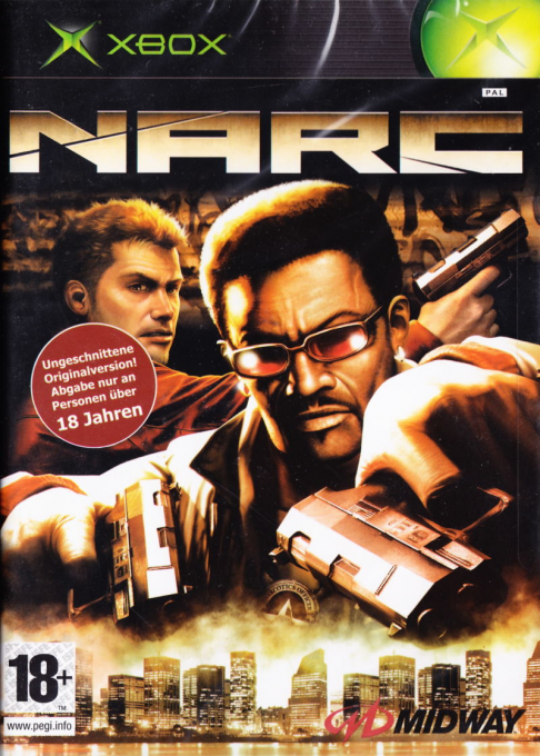 Narc — box-2D (DE)