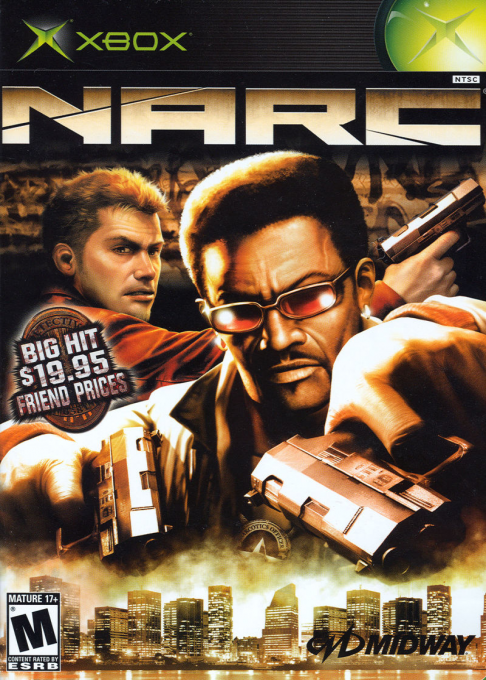 Narc box art