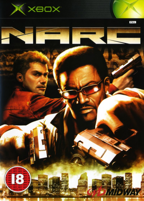 Narc — box-2D (UK)