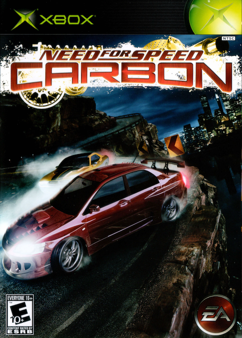 Need for Speed - Carbon box art