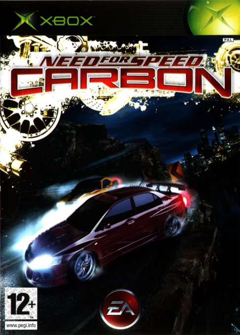 Need for Speed - Carbon — box-2D (IT)