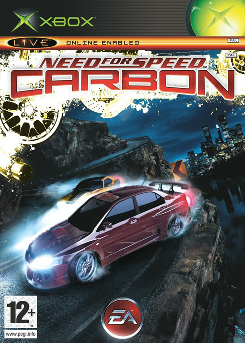 Need for Speed - Carbon — box-2D (FR)