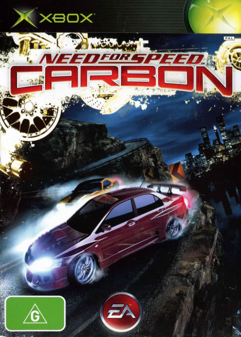 Need for Speed - Carbon — box-2D (AU)