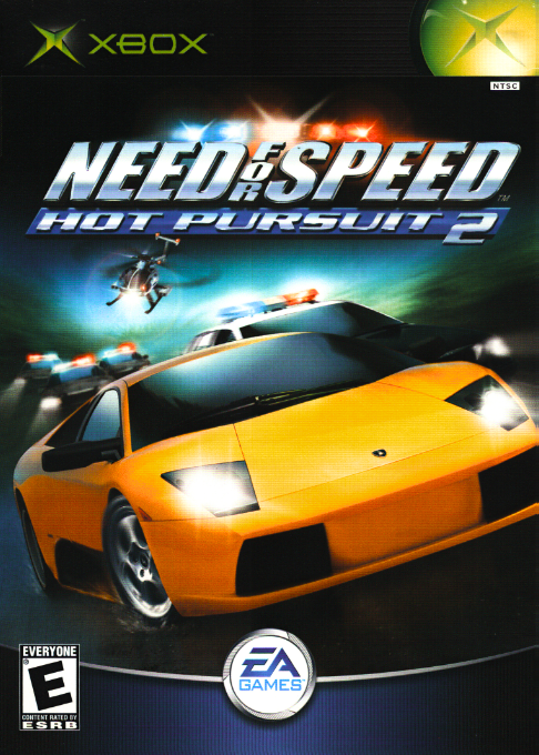 Need for Speed - Hot Pursuit 2 box art