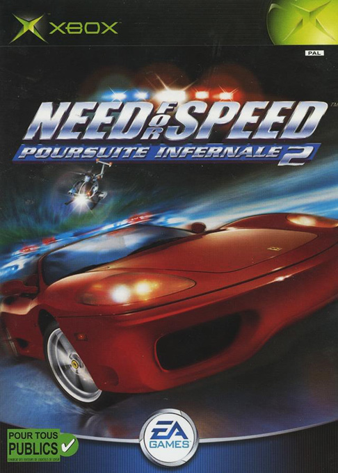 Need for Speed - Hot Pursuit 2 — box-2D (FR)