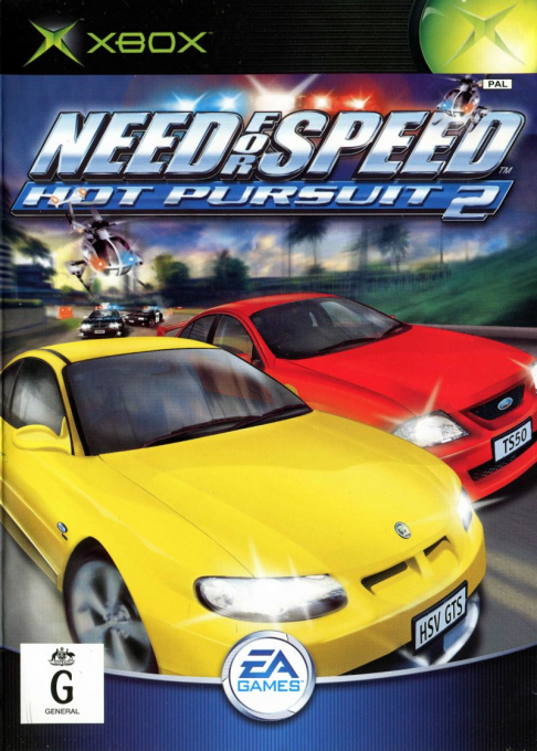Need for Speed - Hot Pursuit 2 — box-2D (AU)