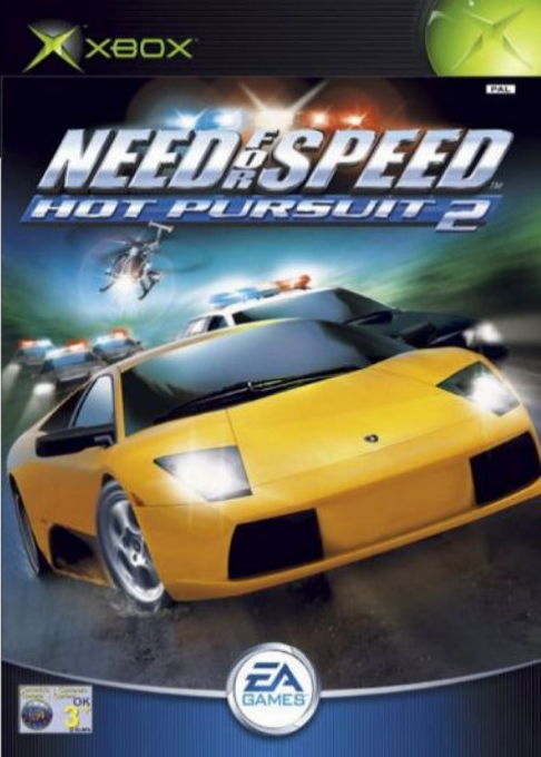Need for Speed - Hot Pursuit 2 — box-2D (EU)