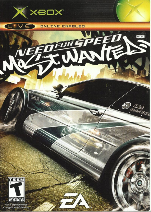 Need For Speed - Most Wanted box art