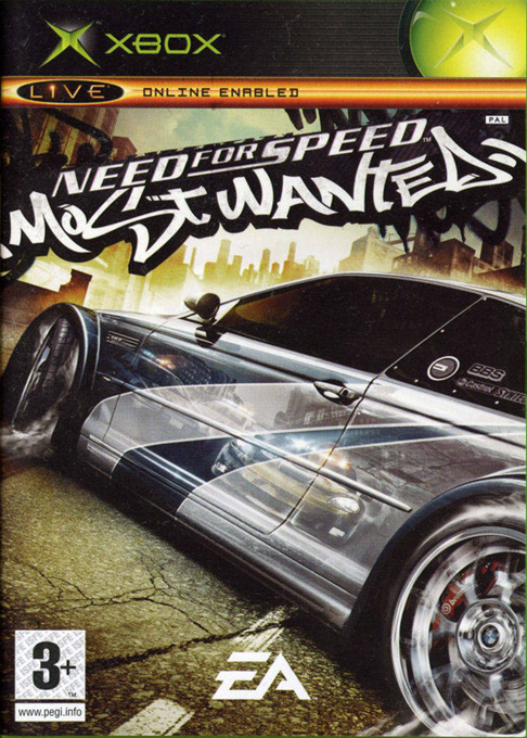 Need For Speed - Most Wanted — box-2D (EU)
