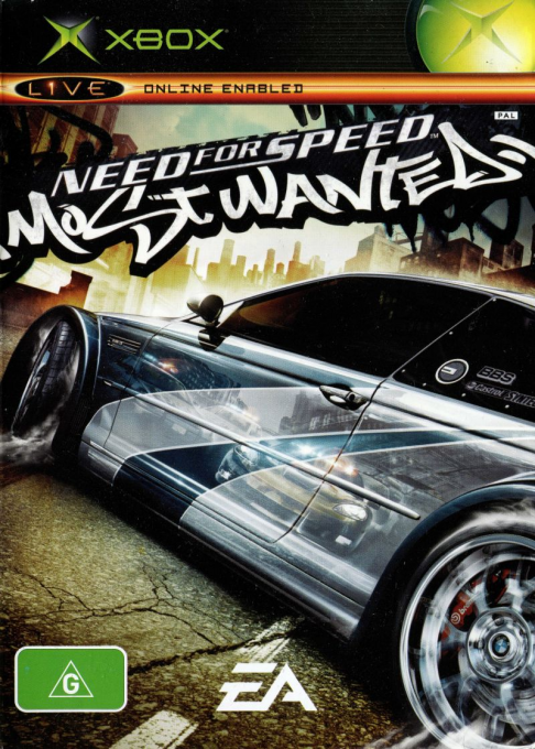Need For Speed - Most Wanted — box-2D (AU)