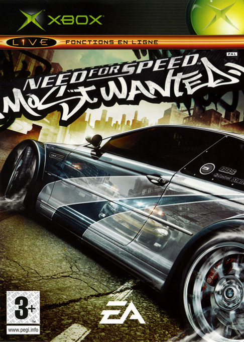 Need For Speed - Most Wanted — box-2D (FR)
