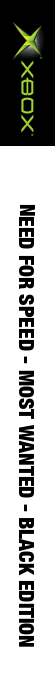 Need for Speed - Most Wanted - Black Edition — box-2D-side (US)