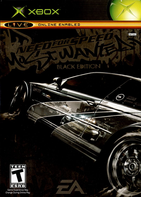 Need for Speed - Most Wanted - Black Edition box art