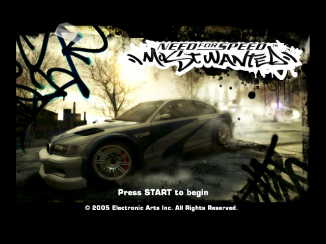 Need for Speed - Most Wanted - Black Edition — sstitle (US)