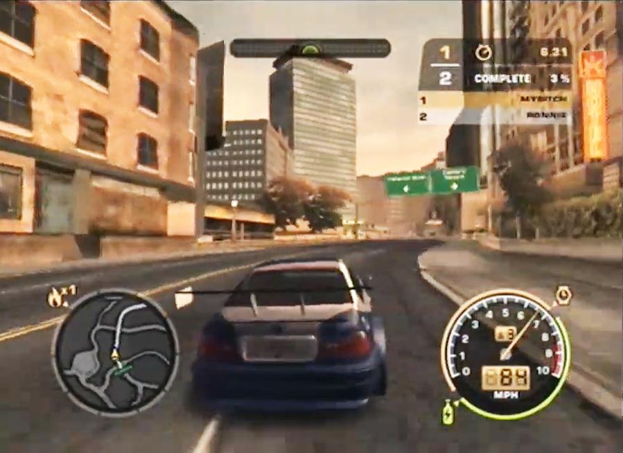 Need for Speed - Most Wanted - Black Edition — ss (US)