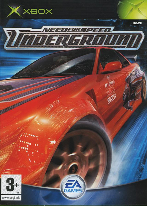 Need For Speed Underground — box-2D (FR)