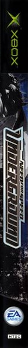 Need For Speed Underground — box-2D-side (US)