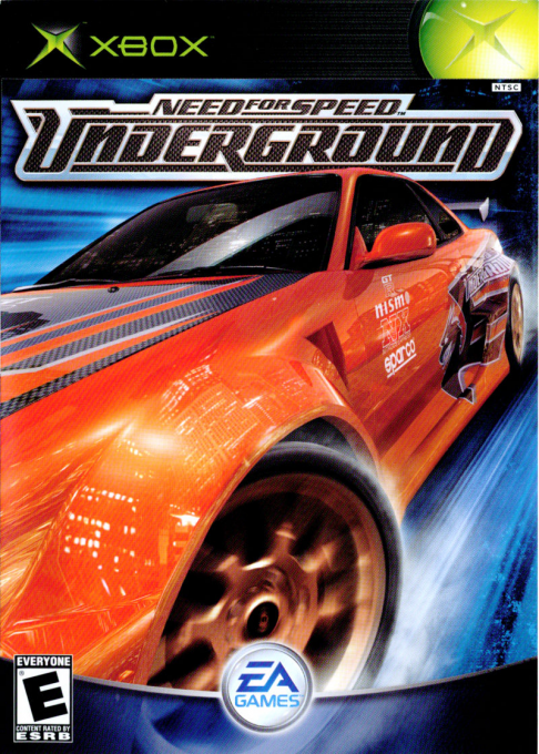 Need For Speed Underground box art