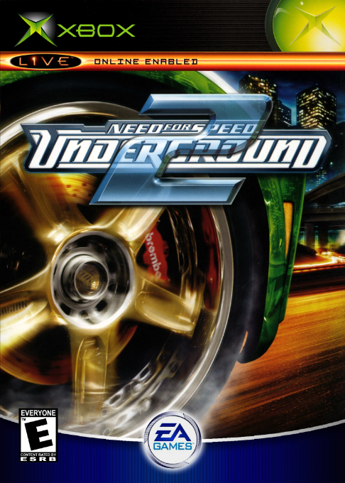Need for Speed - Underground 2 box art