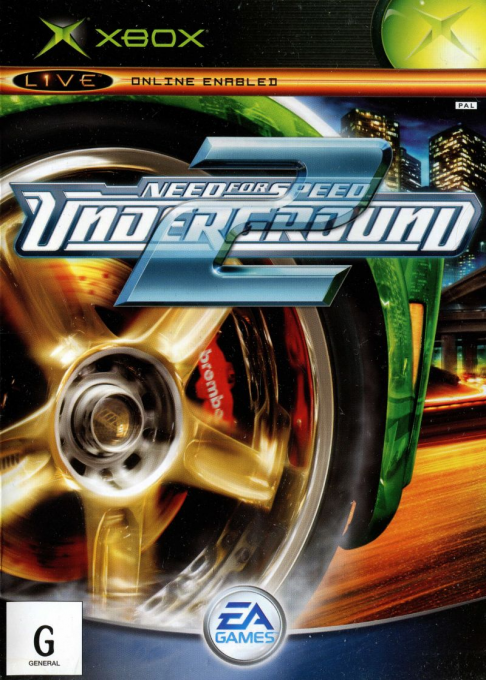 Need for Speed - Underground 2 — box-2D (AU)