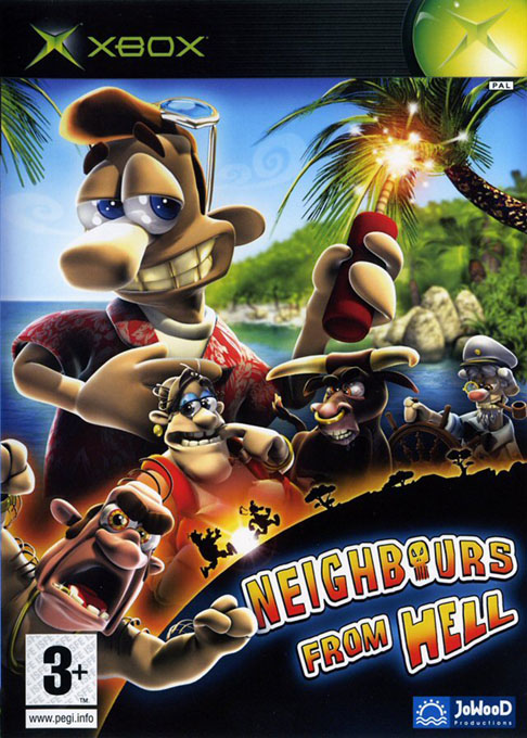 Neighbours From Hell box art