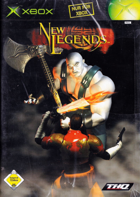 New Legends — box-2D (DE)