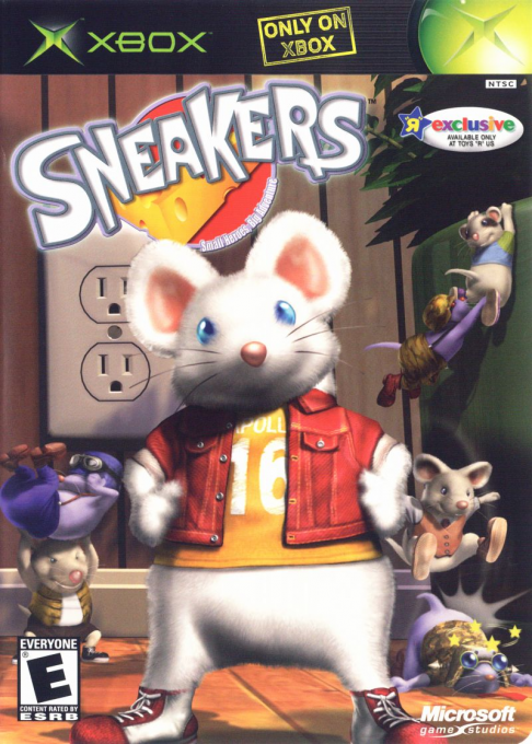 Sneakers box art