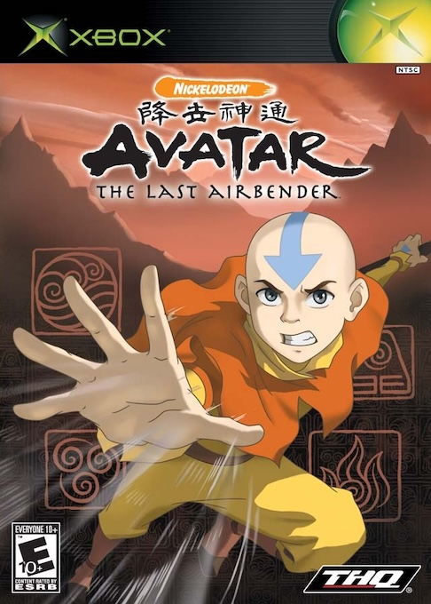 Avatar - The Last Airbender box art