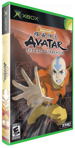 Avatar - The Last Airbender — box-3D (US)