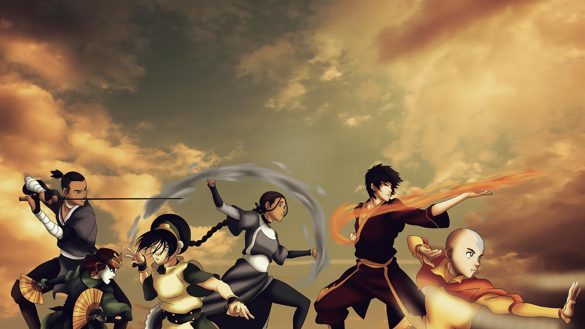 Avatar - The Last Airbender — fanart