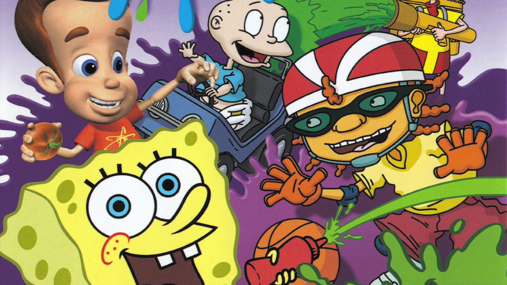 Nickelodeon Party Blast — fanart