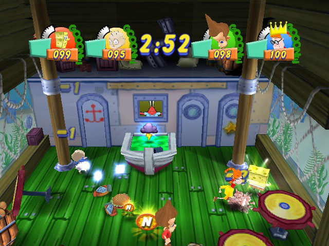 Nickelodeon Party Blast — ss (WOR)