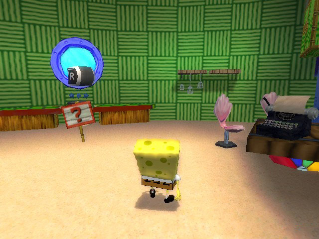 SpongeBob Squarepants - Battle For Bikini Bottom — ss (WOR)